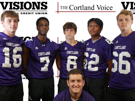 Brett Segala - Cortland Football (Coach) - Cortland Voice | Hyper-local ...