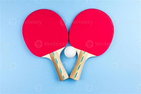 Rackets for table tennis 13621714 Stock Photo at Vecteezy