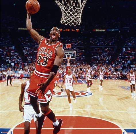 10 Most Popular Michael Jordan Dunk Hd FULL HD 1080p For PC Background 2024