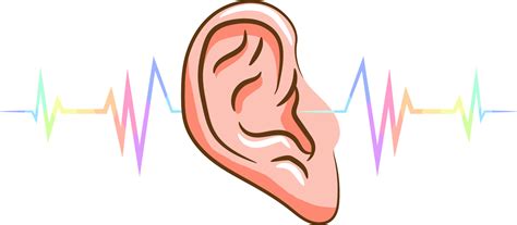 Ear listening graphic clipart design 19806663 PNG