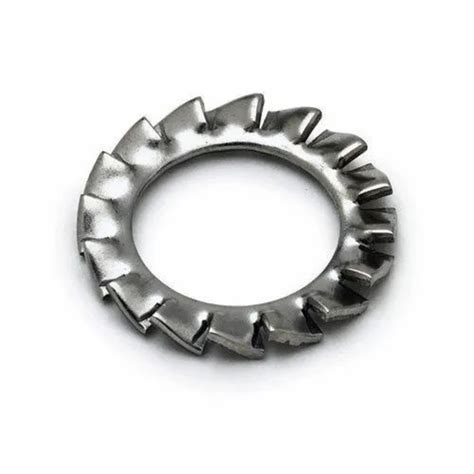 Stainless Steel Star Washers, Number of Teeth: 16, Bolt Size: 5 Inch at Rs 1/piece in Ludhiana