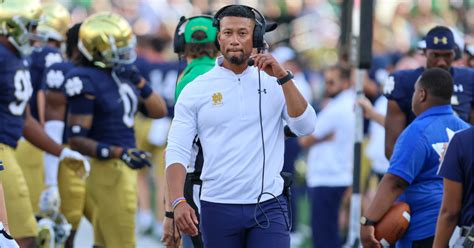 Live updates: Notre Dame coach Marcus Freeman Oct. 2 press conference