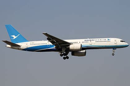 Xiamen Airlines Boeing 757-200 | Latest Photos | Planespotters.net