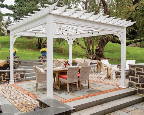 Traditional Vinyl Pergola | Green Acres Outdoor Living - Marietta, GA