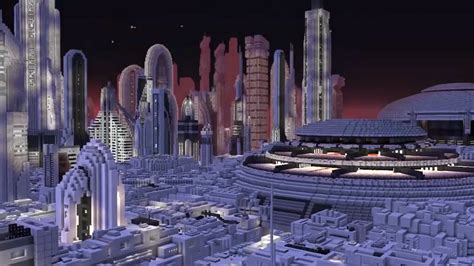 Coruscant Map