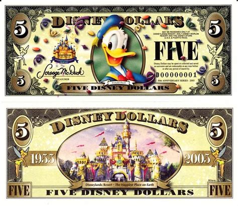 Disney Dollars (35 pics)