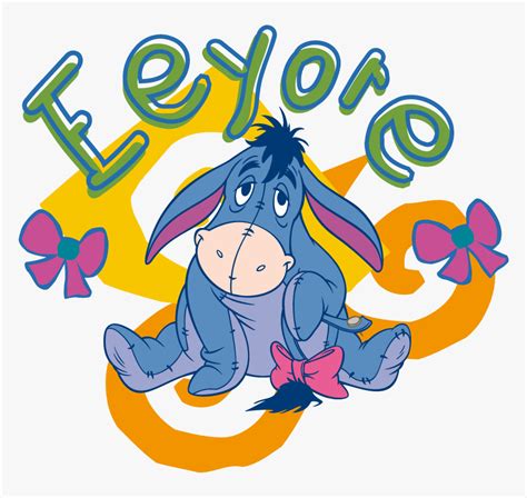 Full Size Eeyore Wallpaper - Eeyore Fall, HD Png Download - kindpng