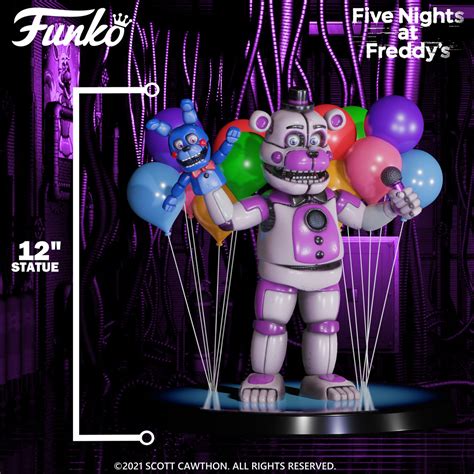 [FNaF|BLENDER] Funtime Freddy Statue Concept by RoboticMals10 on DeviantArt