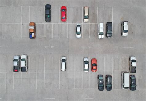 Parking Lot Aerial Stock Photos, Pictures & Royalty-Free Images - iStock