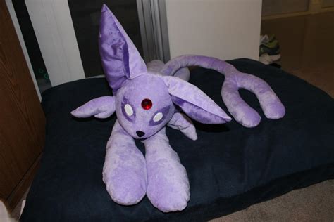 Espeon Plush by SabakuNoYoukai on DeviantArt