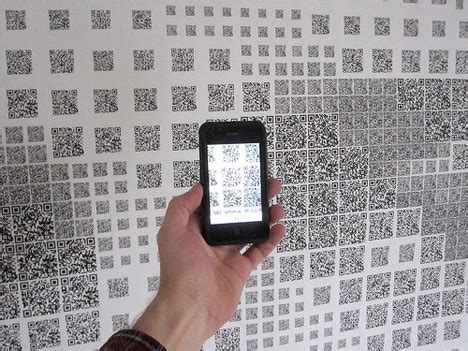 Hidden Creativity: QR Code Portrait Hides Double Meaning | Urbanist