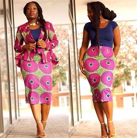 Latest KITENGE DESIGNS for Short Dresses 2020 Tuko.co.ke