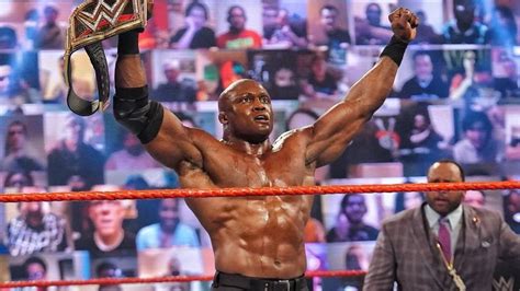 Bobby Lashley Passionately Reacts To WWE Championship Win - WrestleTalk