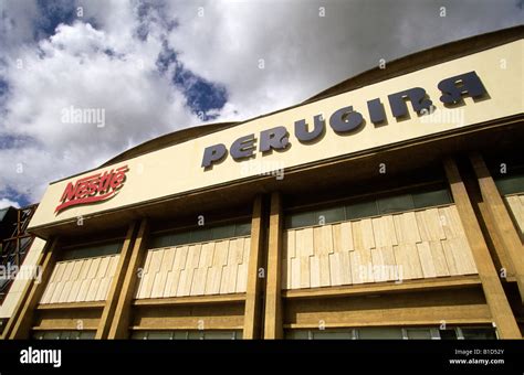 Perugina chocolate factory hi-res stock photography and images - Alamy