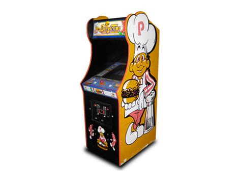 Burger Time Arcade Game Rental In Toronto | Abbey Road Entertainment