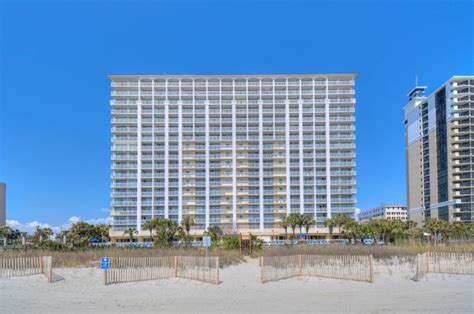 CAMELOT BY THE SEA | Myrtle Beach Ocean Front | Elliott Beach Rentals