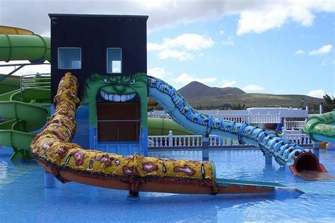 Aquapark Costa Teguise Tickets With Optional Transfer