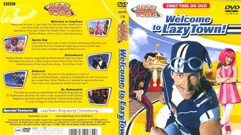 CBeebies LazyTown DVD