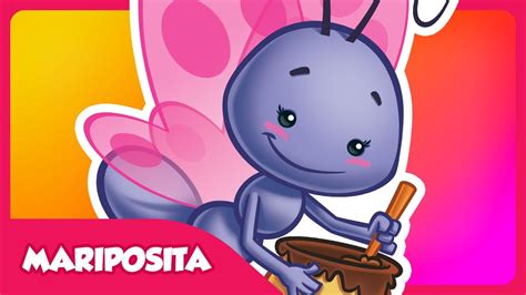 Mariposita ORIGINAL - Gallina Pintadita 2 - Oficial - Canciones infantiles para niños y bebés ...