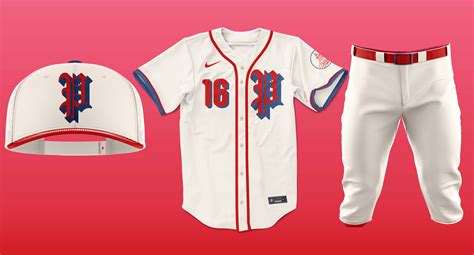 A Phils City Connect Jersey based on their 1925 Home Jersey. With an Independence Hall patch on ...