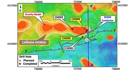 PAN GLOBAL INTERSECTS HIGH GOLD GRADES AND COPPER MINERALIZATION NEAR SURFACE AT CAÑADA HONDA ...