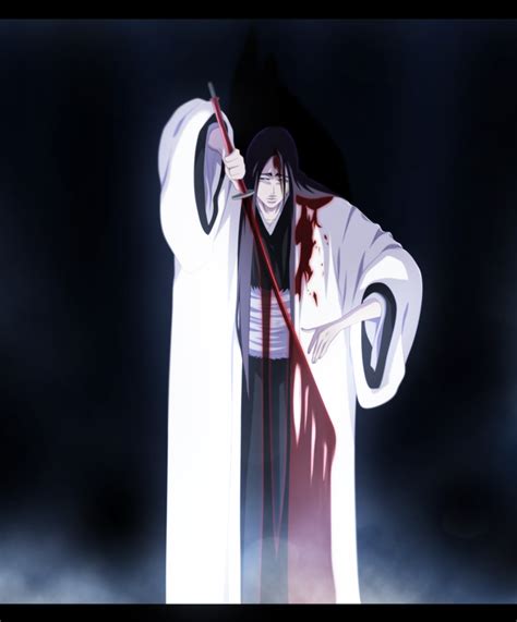 Scary Unohana by RamzyKamen on DeviantArt