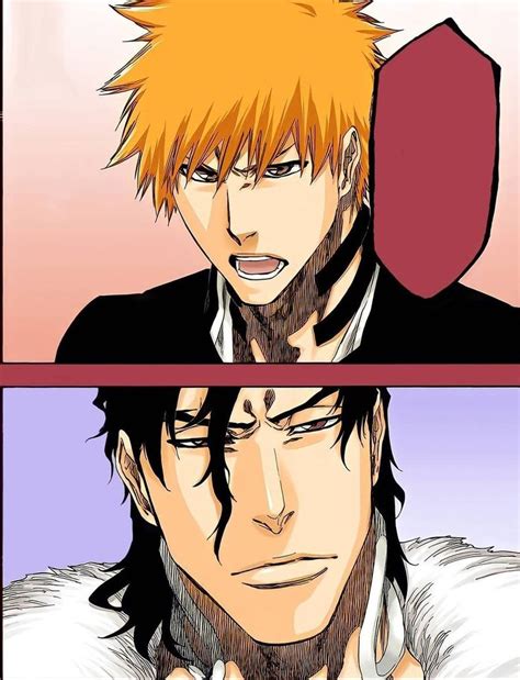 Kurosaki Ichigo and Kugo Ginjo Bleach Manga Colored | Bleach manga, Anime, Otaku anime