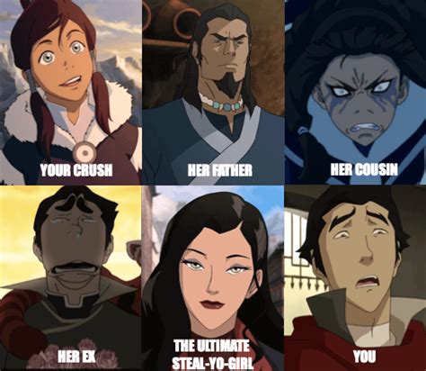 I just realized this meme format is perfect for The Legend of Korra : r ...