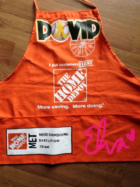 Pin by Elva Lopez on Art | Home depot apron, Apron, Work outfit