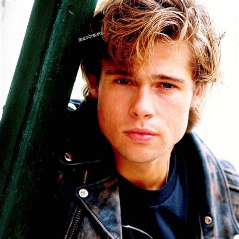 Brad Pitt Young Photos