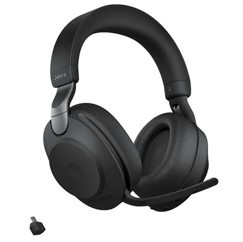 Jabra Evolve2 85 - USB-C MS Teams Stereo - Black Wireless Headset / Music Headphones - Walmart ...