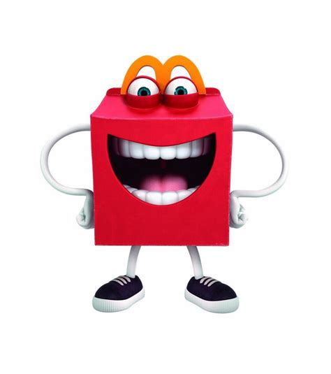 McDonald's New Mascot Is a Box With Teeth - NBC News