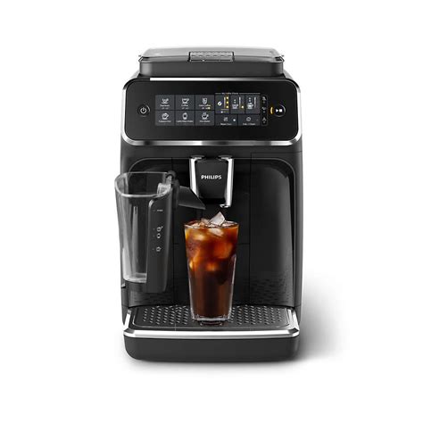 Philips 3200 Series Fully Automatic Espresso Machine with LatteGo Milk ...