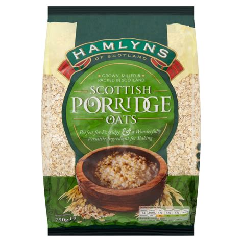 Hamlyns of Scotland Scottish Porridge Oats 750g - Cannich Stores