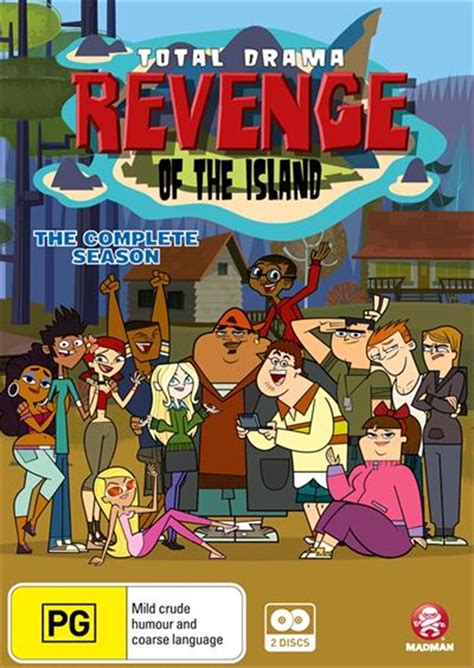 Buy Total Drama Revenge Of The Island on DVD | Sanity