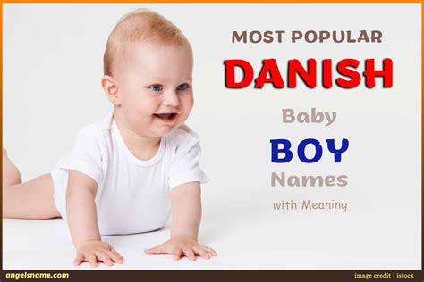 Most Popular Danish Baby Boy Names With Meaning | Angelsname.com