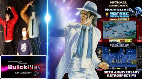 Michael Jackson’s Moonwalker SEGA Retrospective | Remembering Michael Jackson in Video Games ...