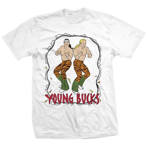 The Young Bucks - Professional Wrestlers - Young Bucks Retro T-shirt