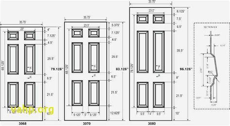 Lovely Bedroom Door Measurements You Need to Realize | Doors interior, Best interior design ...