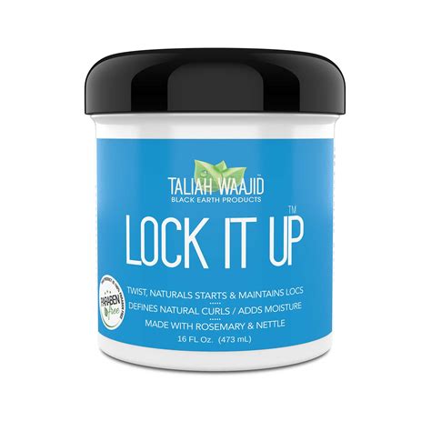 Lock It Up 16oz | Black Earth Products | Taliah Waajid Brand