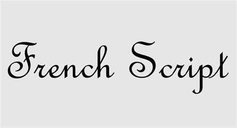 French Script Font Free Download | The Fonts Magazine