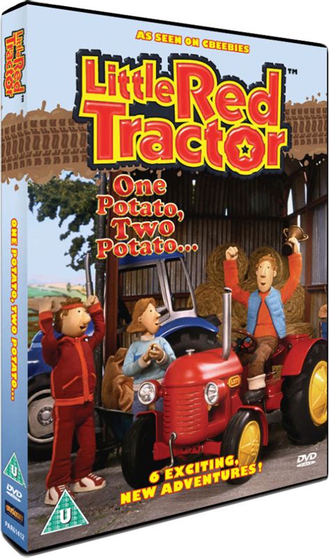 Little Red Tractor - One Potato, Two Potato DVD | Zavvi.com