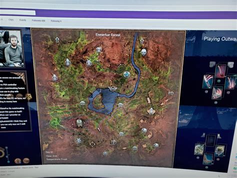 Enmerkar Forest map! : r/outwardgame