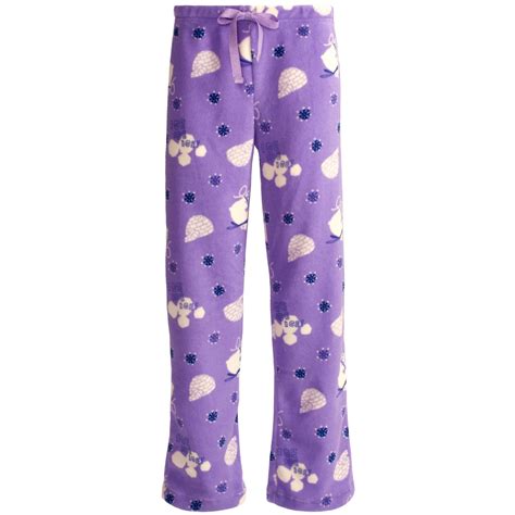 Cozy Fleece Lounge Pants (For Women) - Save 60%