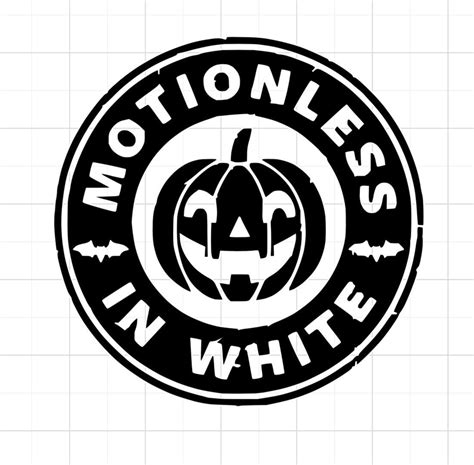 Motionless In White Logo Coloring Pages