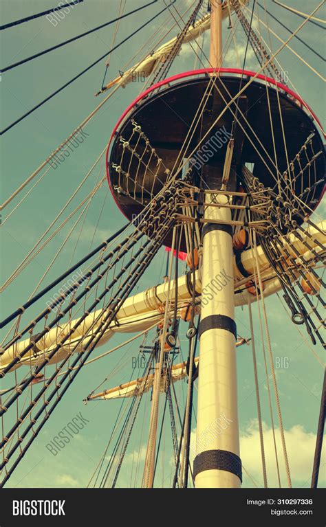 Masts Rigging Old Image & Photo (Free Trial) | Bigstock