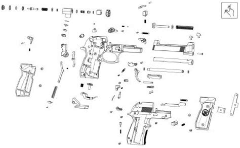 Beretta m9 parts - johervn