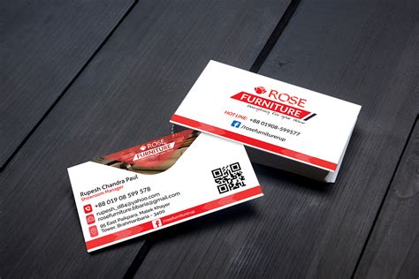 Furniture Business Card on Behance