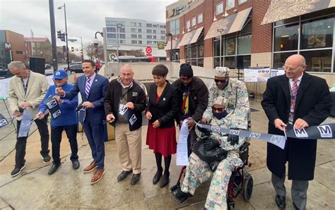 Metro celebrates completion of new escalators at Tenleytown-AU Station, reopening early and on ...