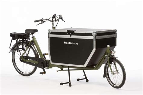 Dutch Electric Cargo Bikes - Hip & Healthy - Amsterdam Bicycle Company